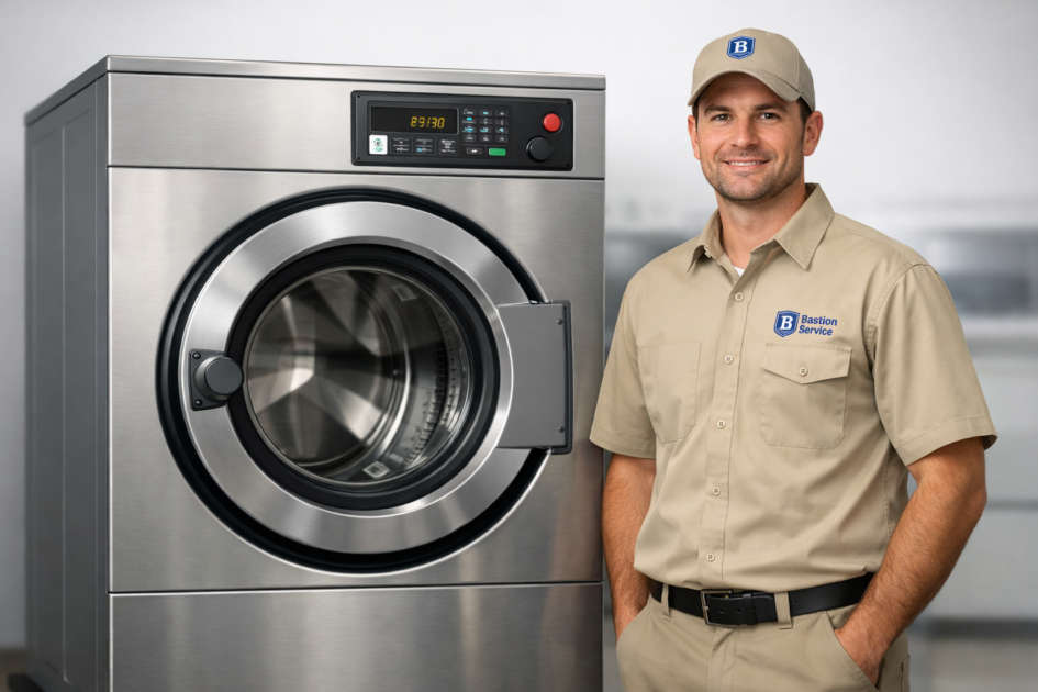 Wascomat business equipment repair technician in Inglewood