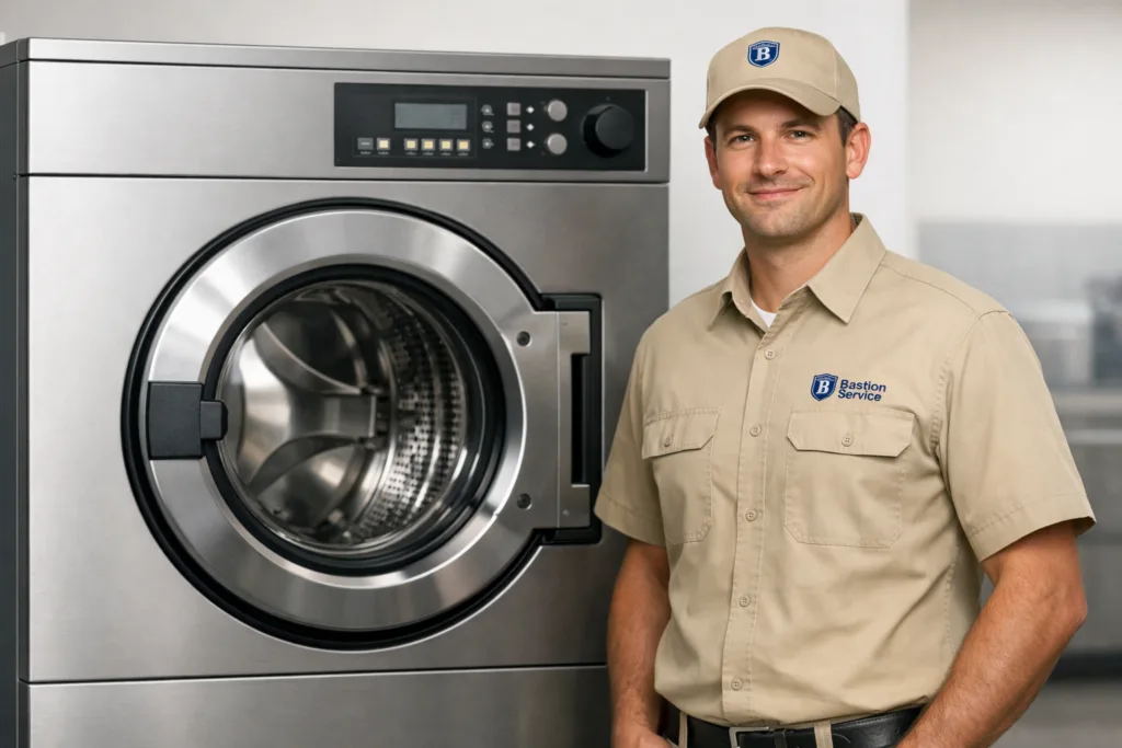 Wascomat equipment repair technician in Los Angeles