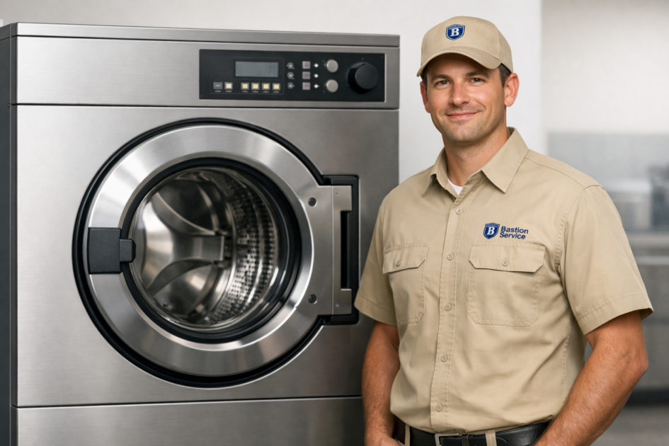 Wascomat equipment repair technician in Los Angeles