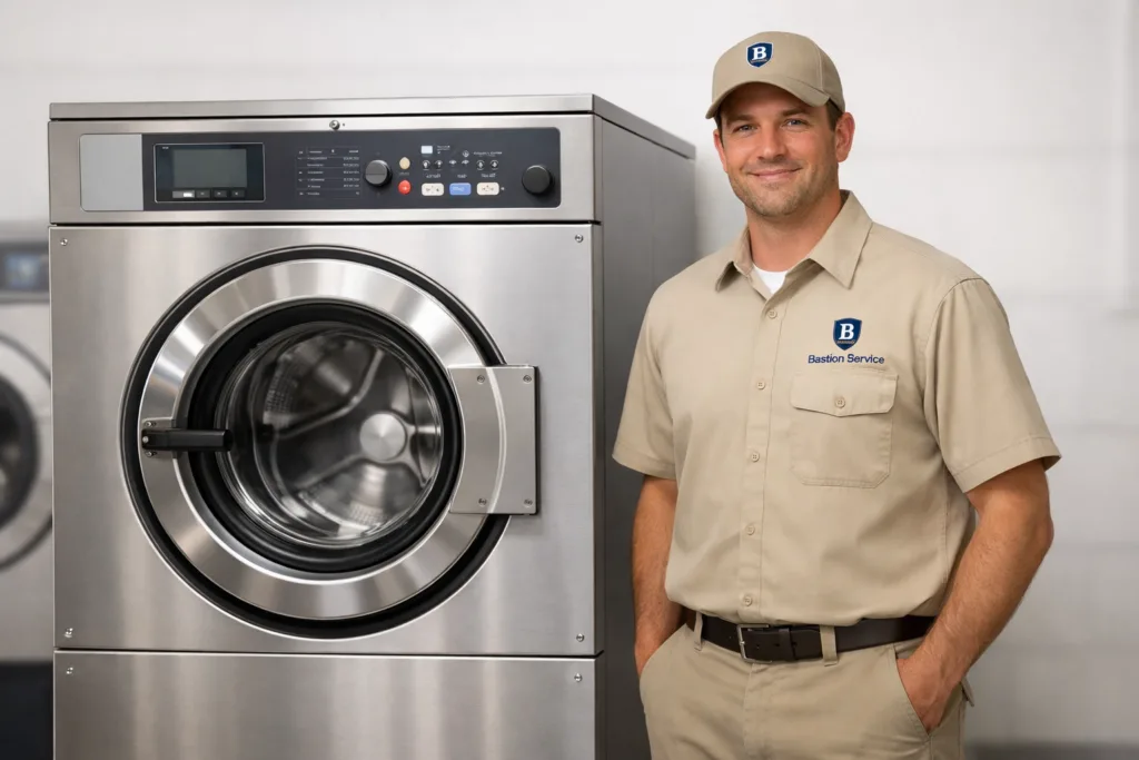 Wascomat business equipment repair technician in Manhattan Beach