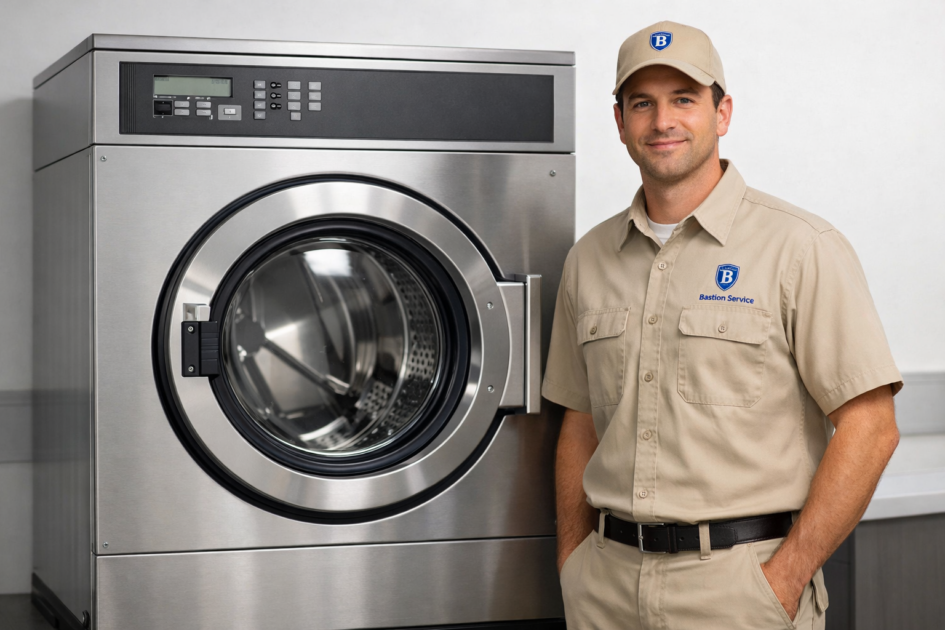 Wascomat business equipment repair technician in Marina del Rey