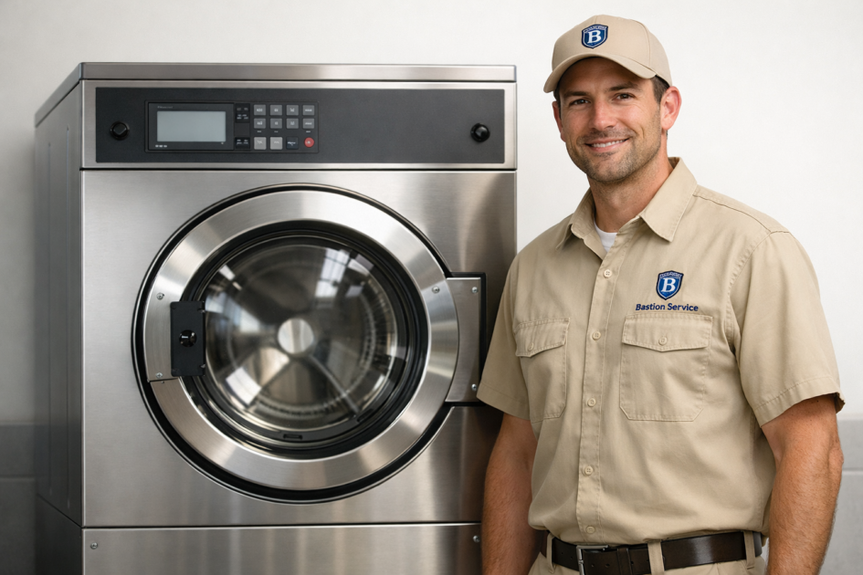 Wascomat business equipment repair technician in Palms