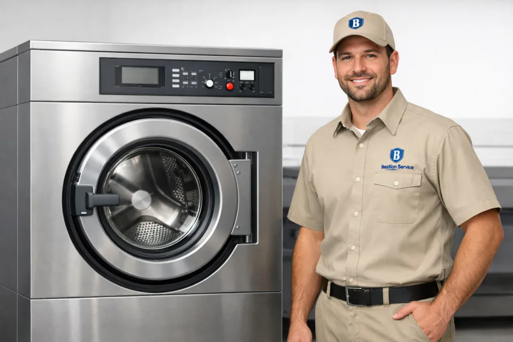 Wascomat business equipment repair technician in Palos Verdes Estates