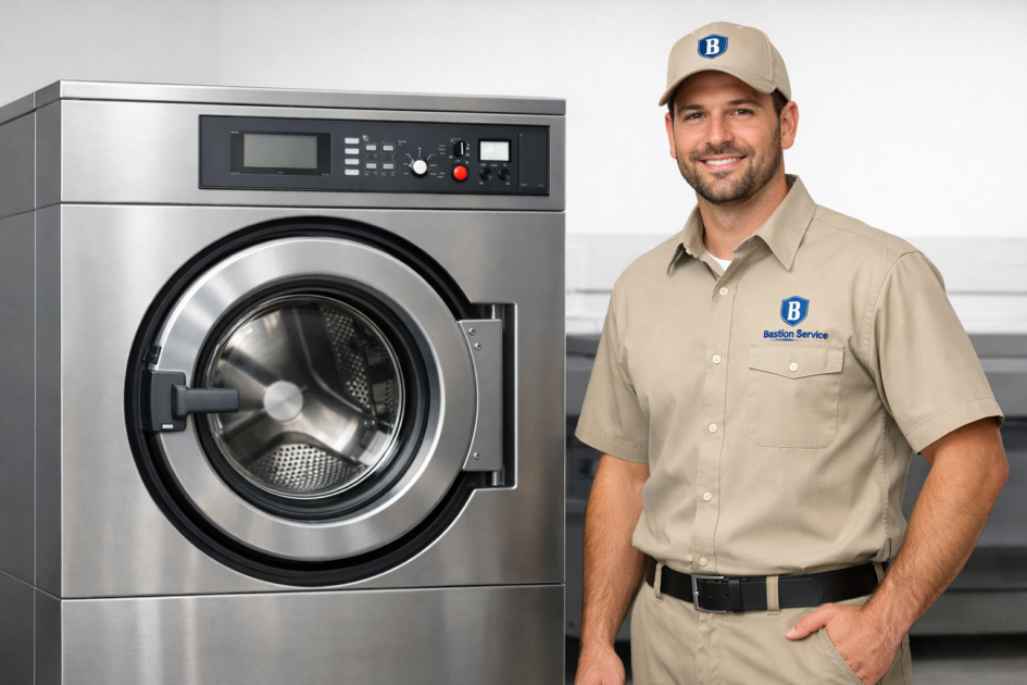Wascomat business equipment repair technician in Palos Verdes Estates