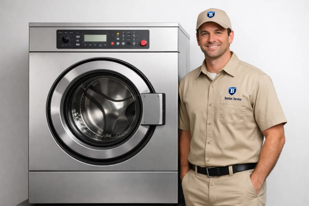Wascomat business equipment repair technician in Playa Vista