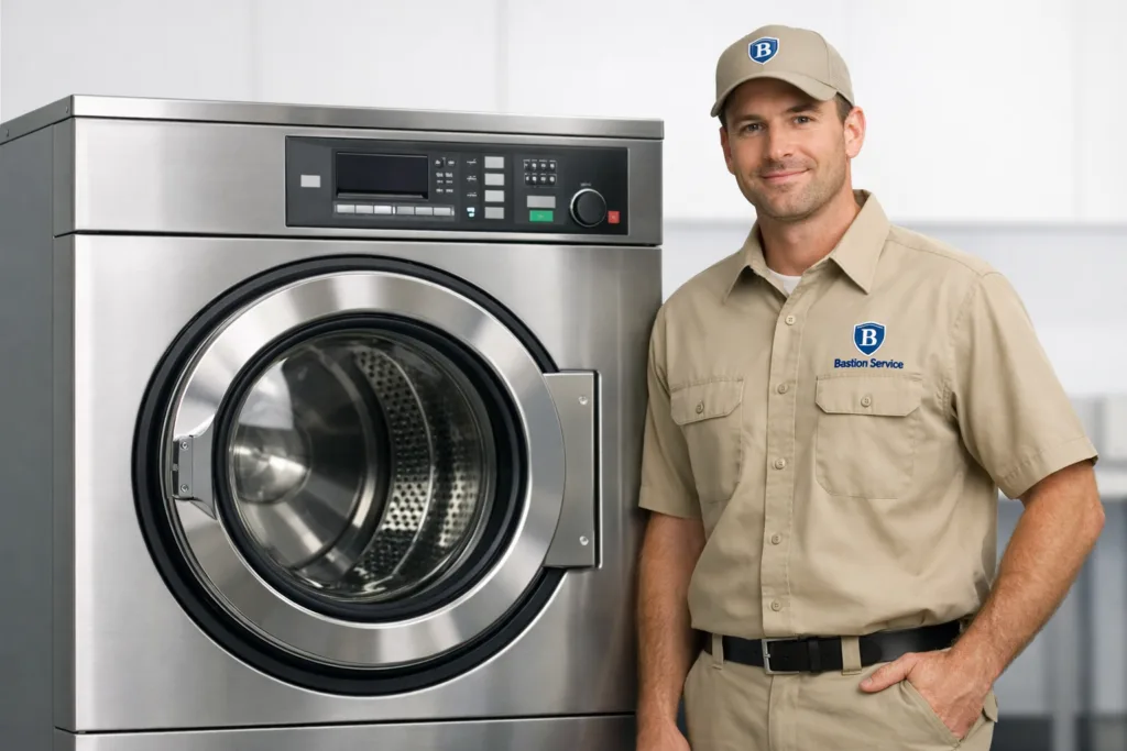 Wascomat business equipment repair technician in Rancho Palos Verdes
