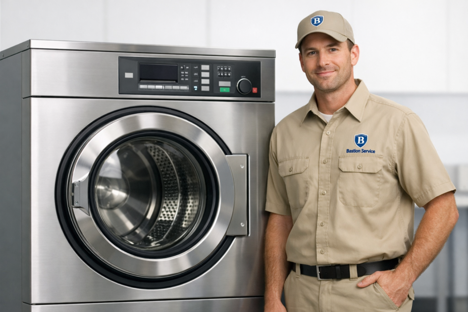 Wascomat business equipment repair technician in Rancho Palos Verdes