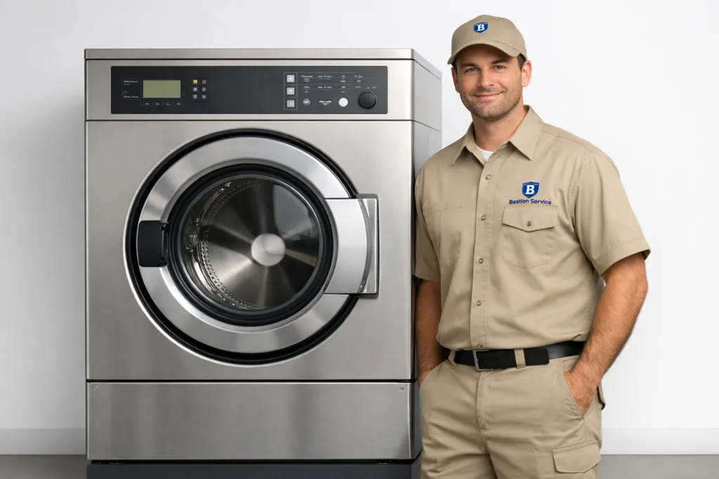Wascomat business equipment repair technician in Redondo Beach