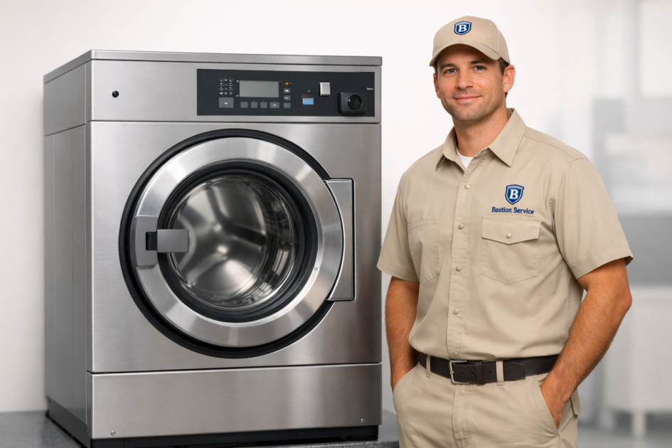 Wascomat business equipment repair technician in Santa Monica