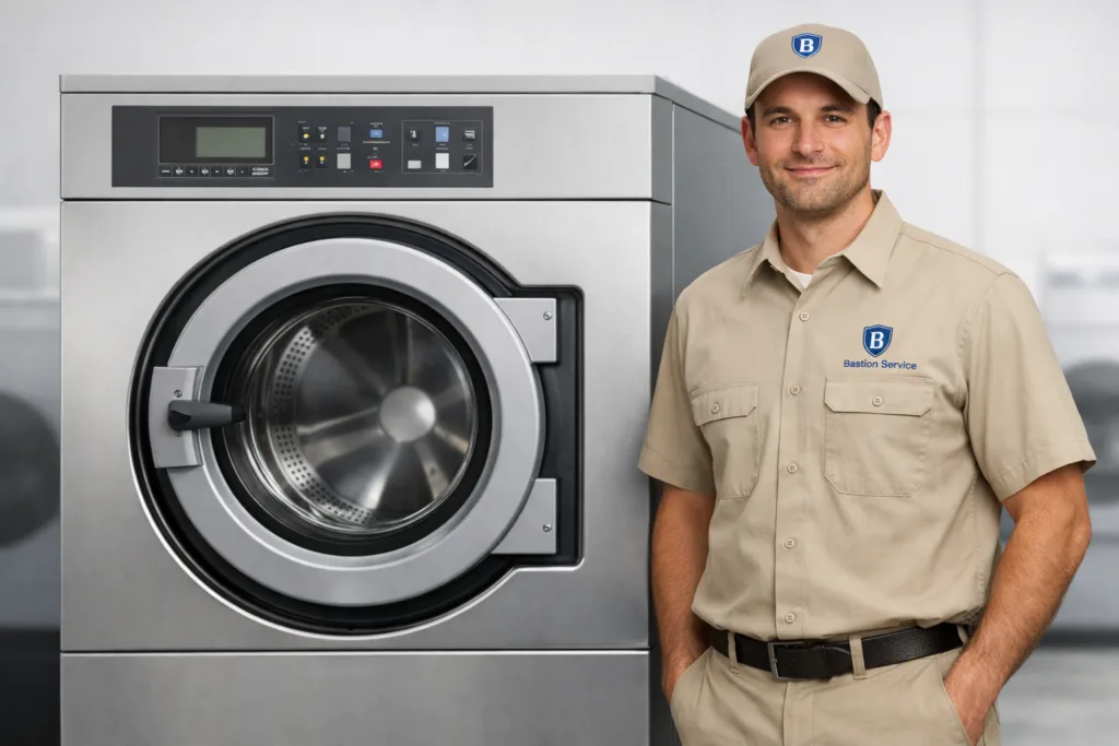 Wascomat business equipment repair technician in Torrance