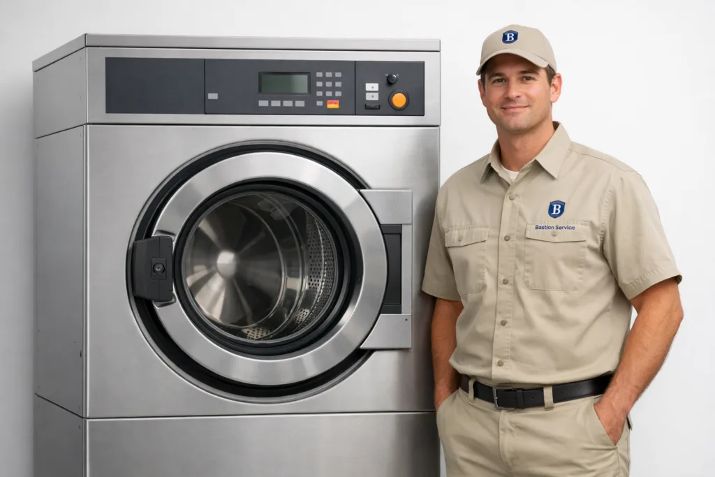 Wascomat business equipment repair technician in Venice
