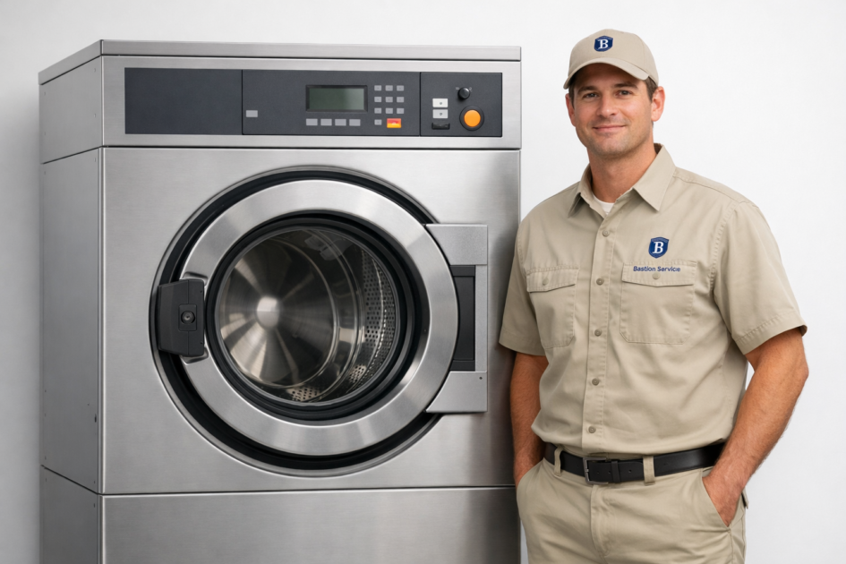 Wascomat business equipment repair technician in Venice