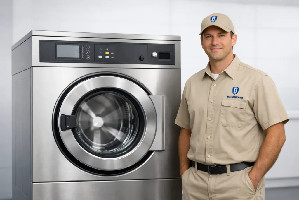 Wascomat business equipment repair technician in West Los Angeles