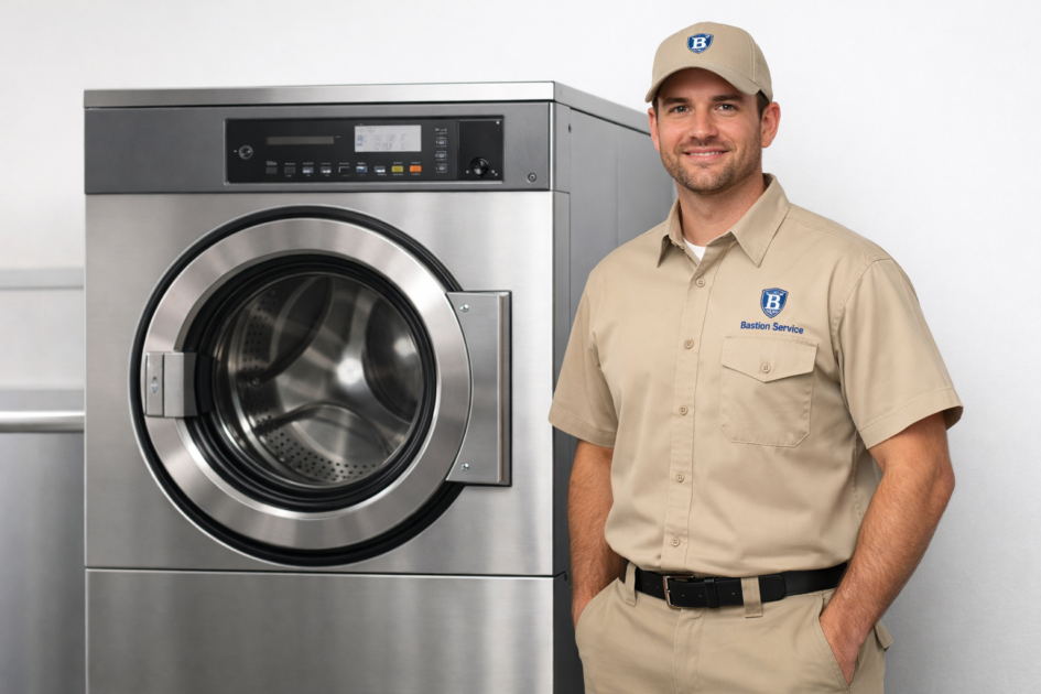 Wascomat business equipment repair technician in Westwood