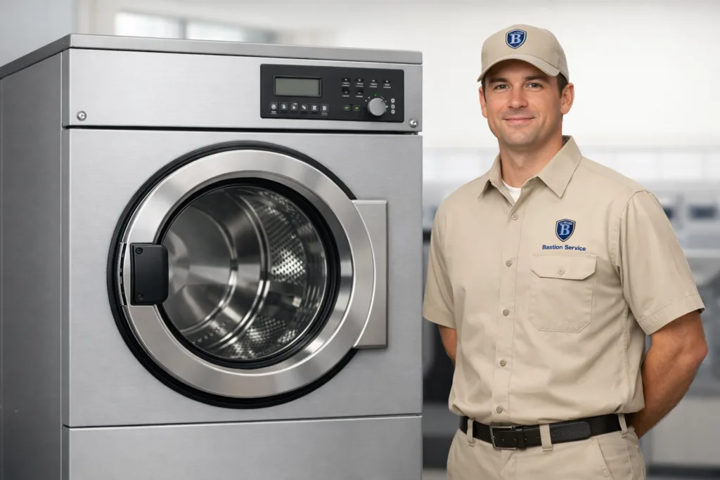 Wascomat commercial Dryer repair technician in Century City