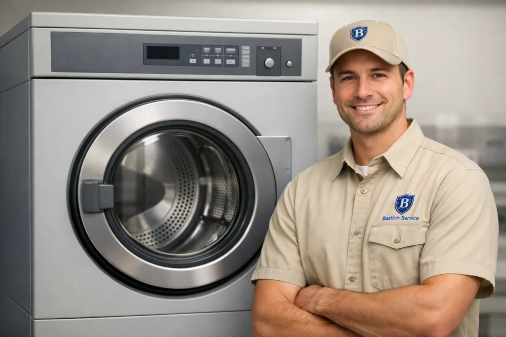 Wascomat commercial Dryer repair technician in Cheviot Hills