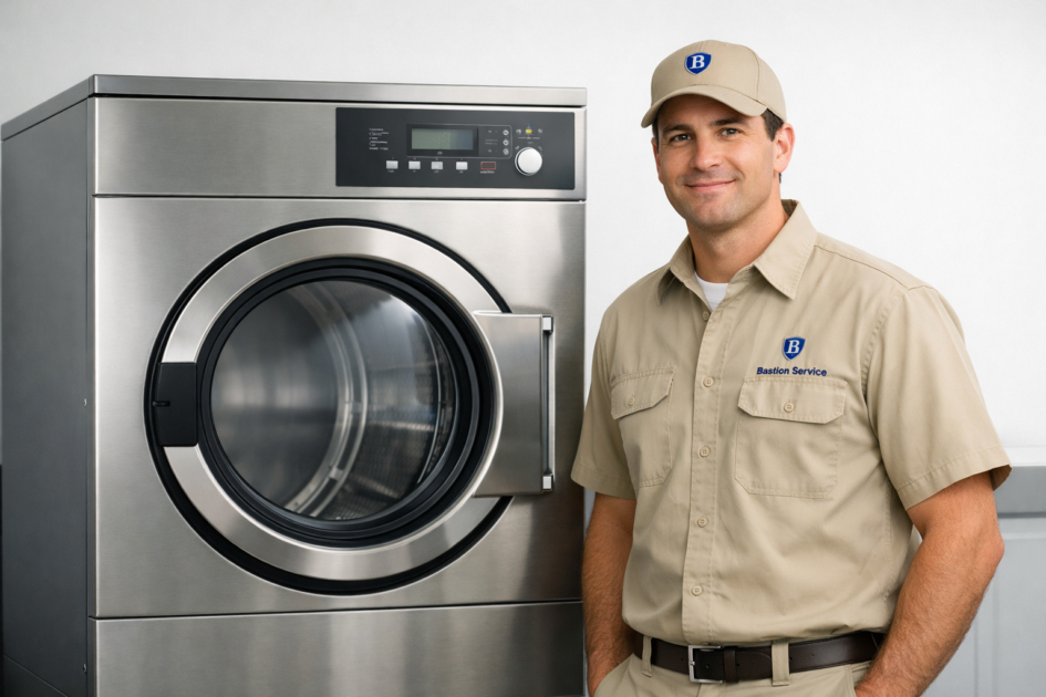Wascomat commercial Dryer repair technician in Culver City