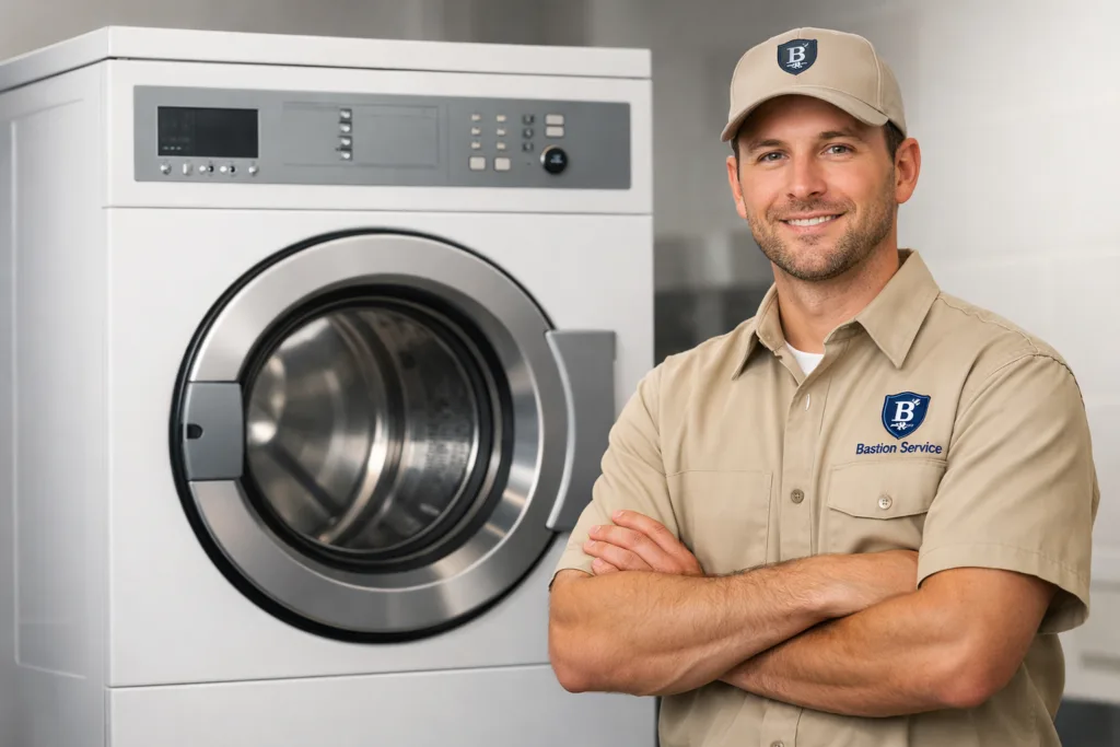 Wascomat commercial Dryer repair technician in Hermosa Beach