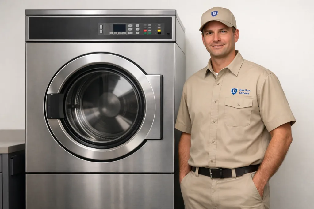 Wascomat commercial Dryer repair technician in Inglewood
