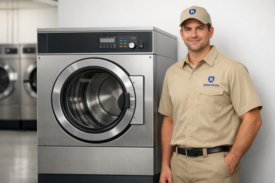 Wascomat commercial Dryer repair technician in Los Angeles
