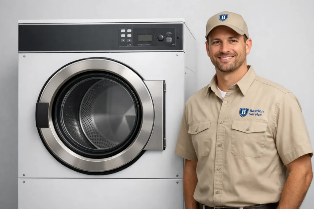 Wascomat commercial Dryer repair technician in Marina del Rey