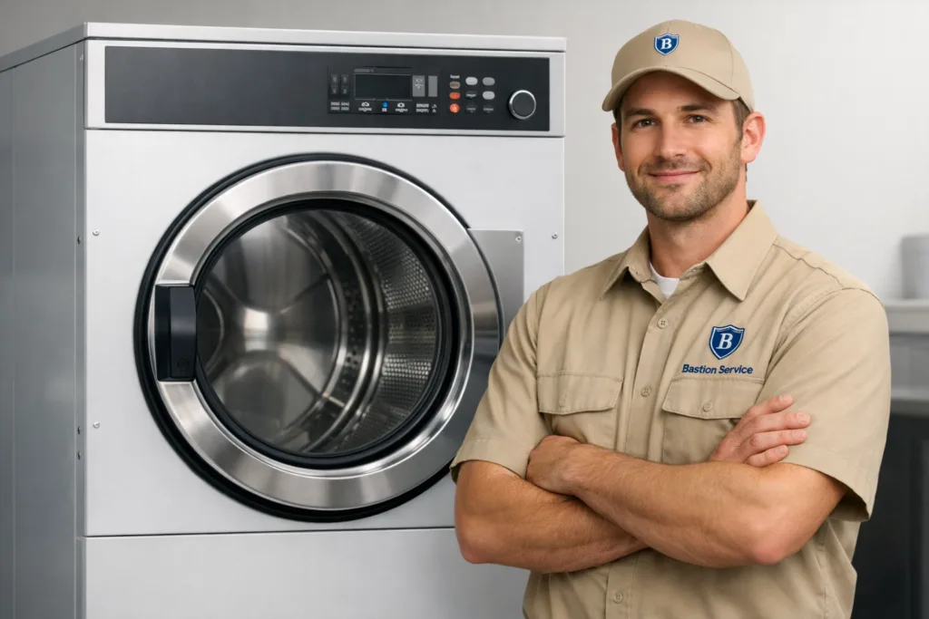 Wascomat commercial Dryer repair technician in Mid-City
