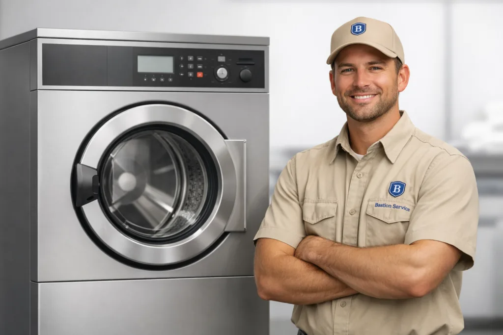 Wascomat commercial Dryer repair technician in Mid-Wilshire