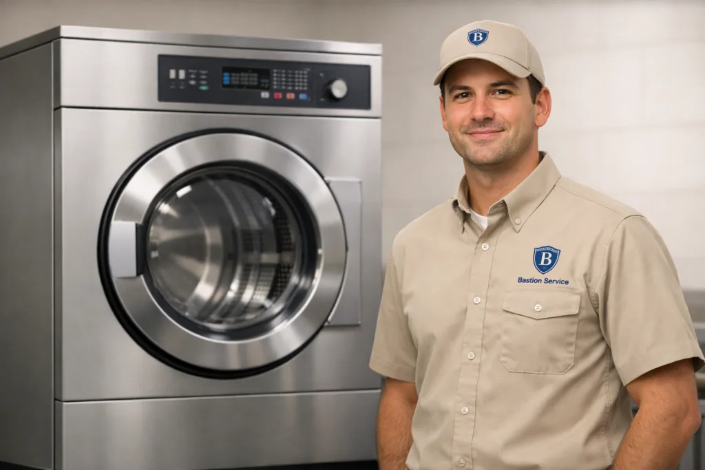 Wascomat commercial Dryer repair technician in Palms