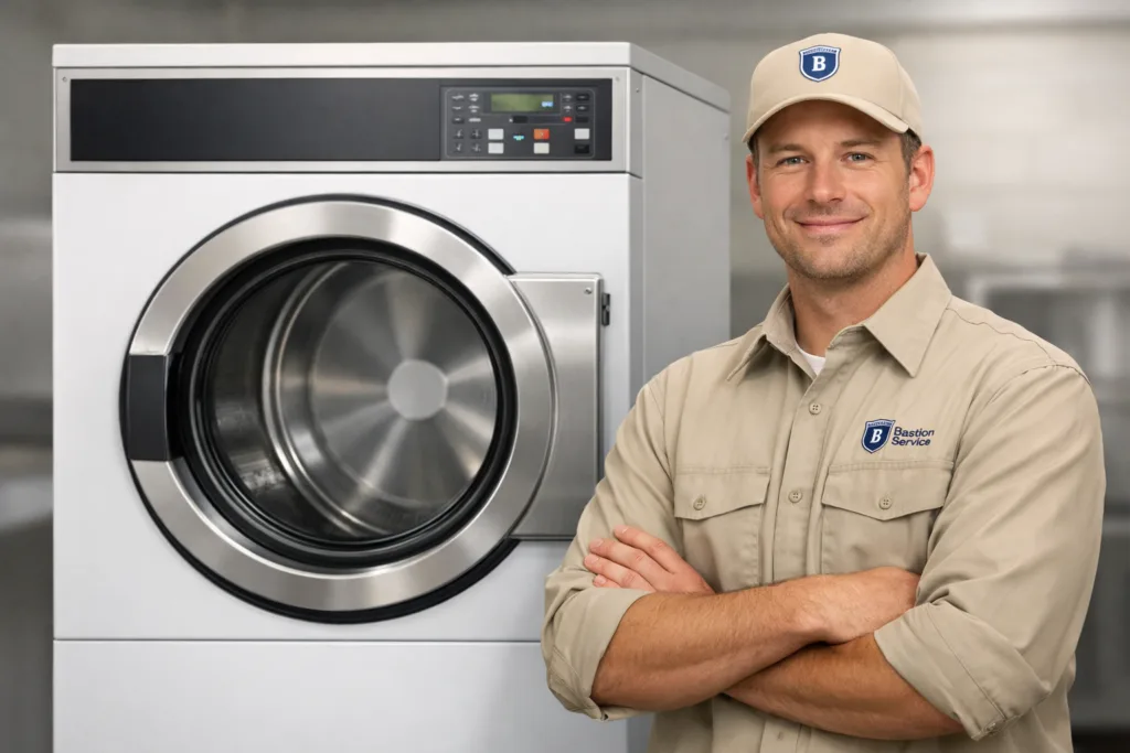 Wascomat commercial Dryer repair technician in Pico-Robertson