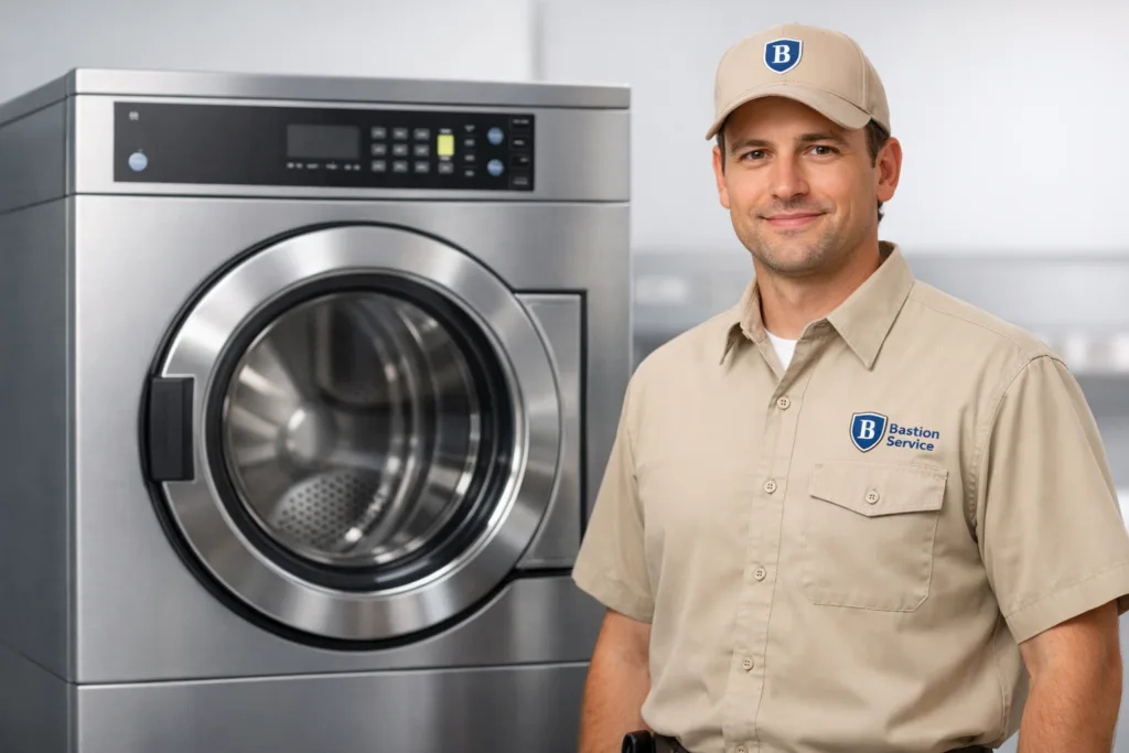 Wascomat commercial Dryer repair technician in Playa Vista