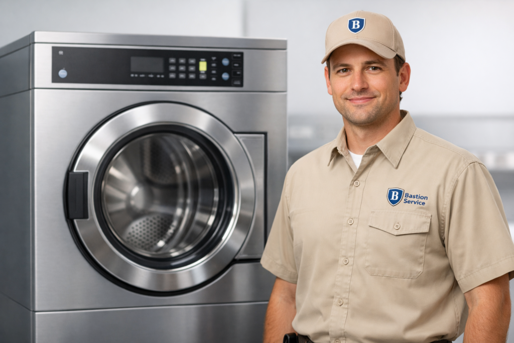 Wascomat commercial Dryer repair technician in Playa Vista