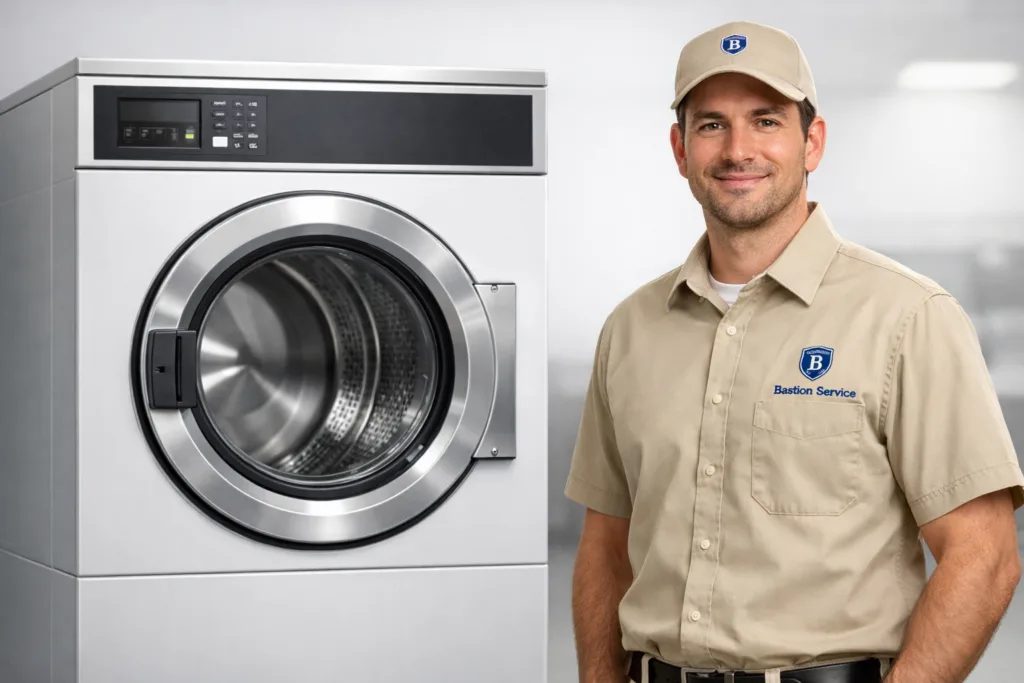 Wascomat commercial Dryer repair technician in Rancho Park