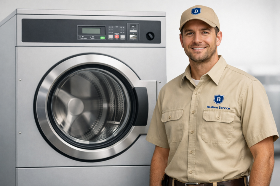 Wascomat commercial Dryer repair technician in Santa Monica
