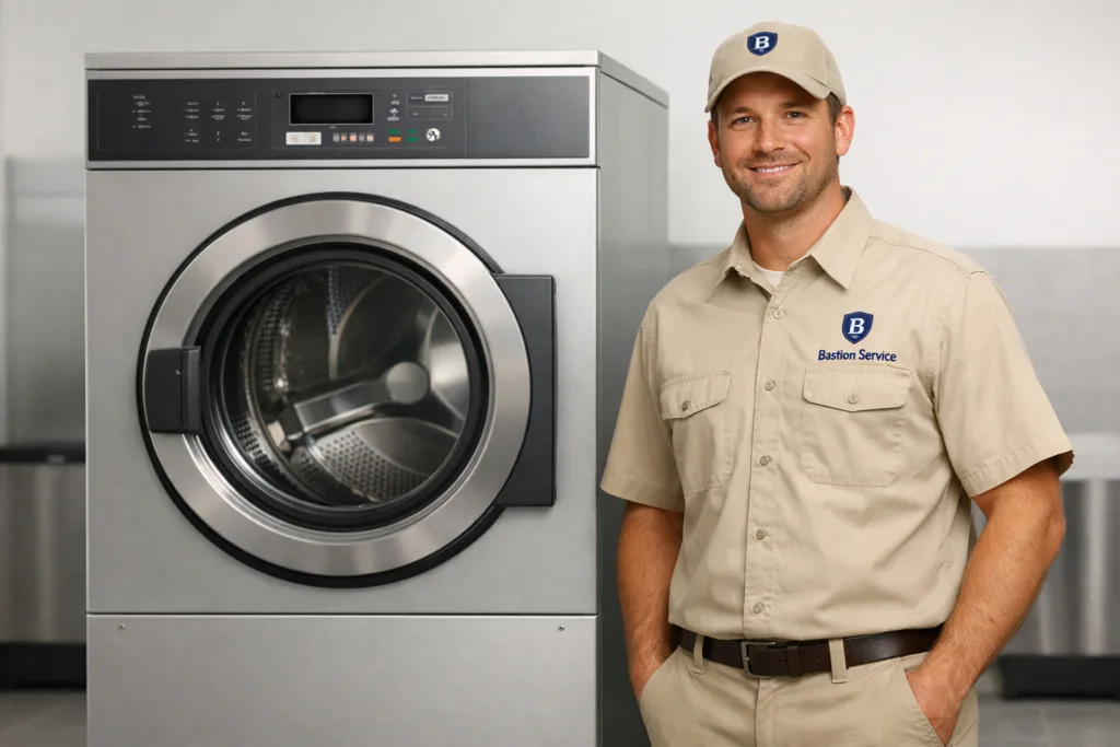 Wascomat commercial Dryer repair technician in Venice