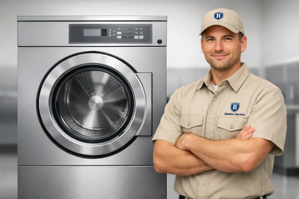 Wascomat commercial Dryer repair technician in West Los Angeles