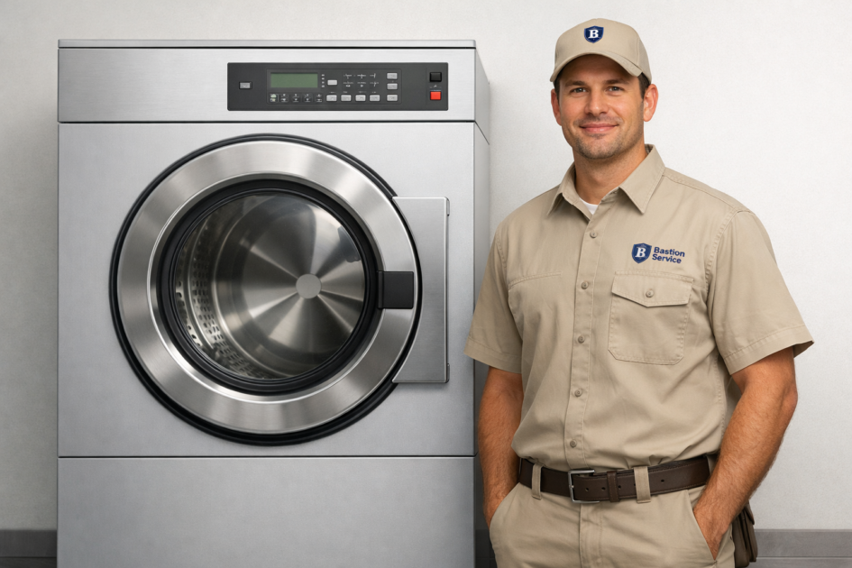Wascomat commercial Dryer repair technician in Westwood