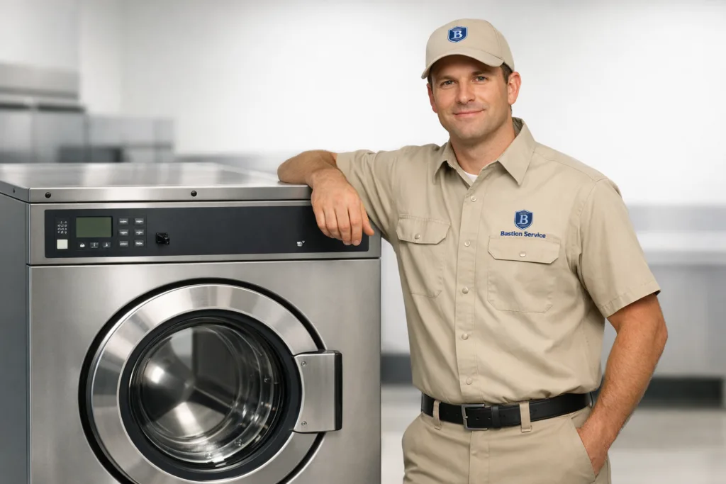 Wascomat commercial Washer repair technician in Brentwood