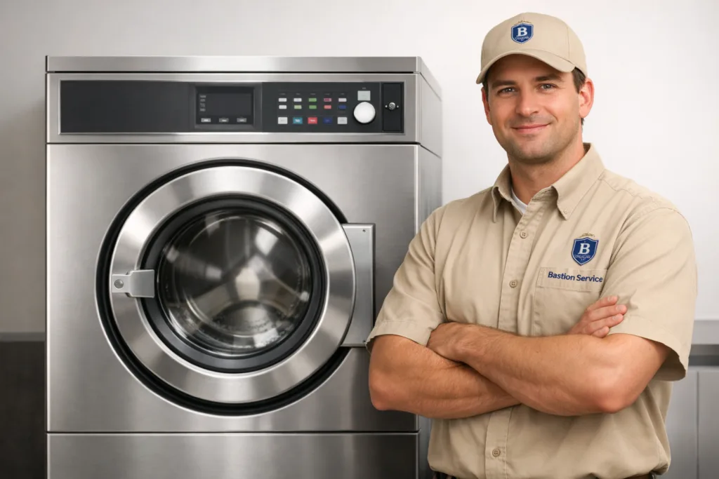 Wascomat commercial Washer repair technician in Culver City