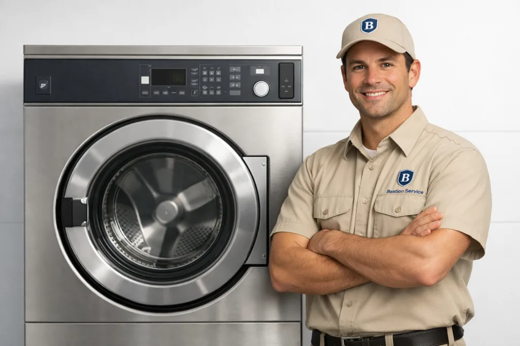 Wascomat commercial Washer repair technician in Mid-City