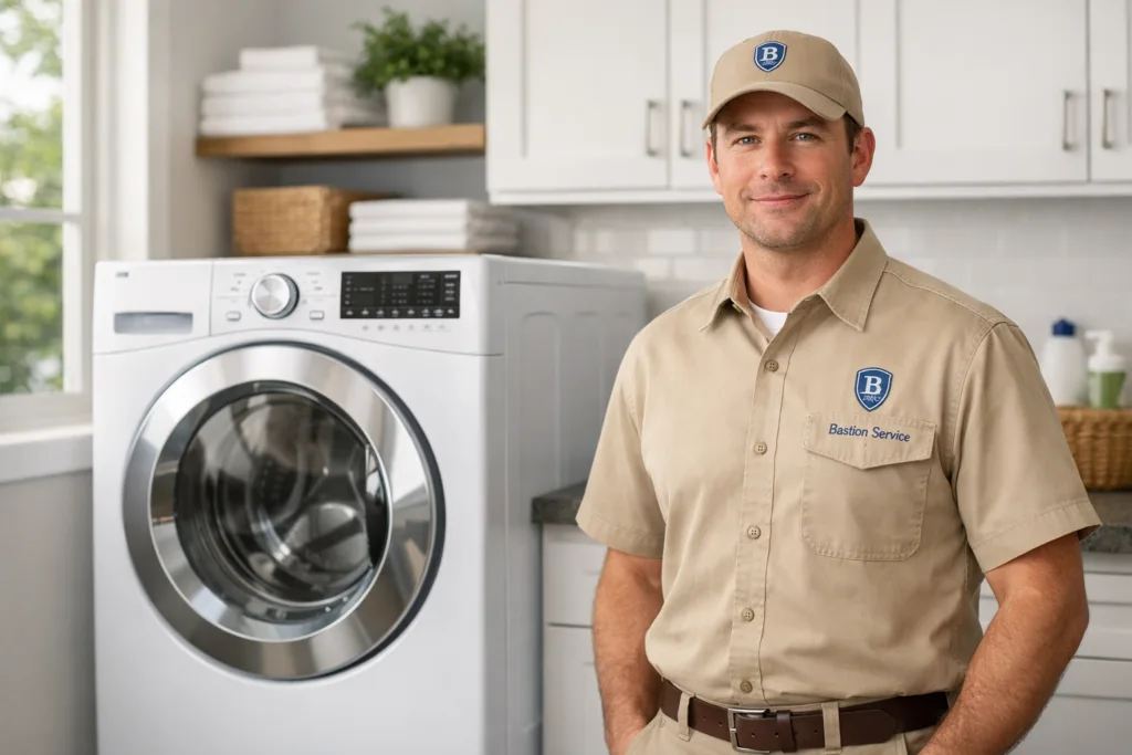 Washer repair technician in Mid-Wilshire