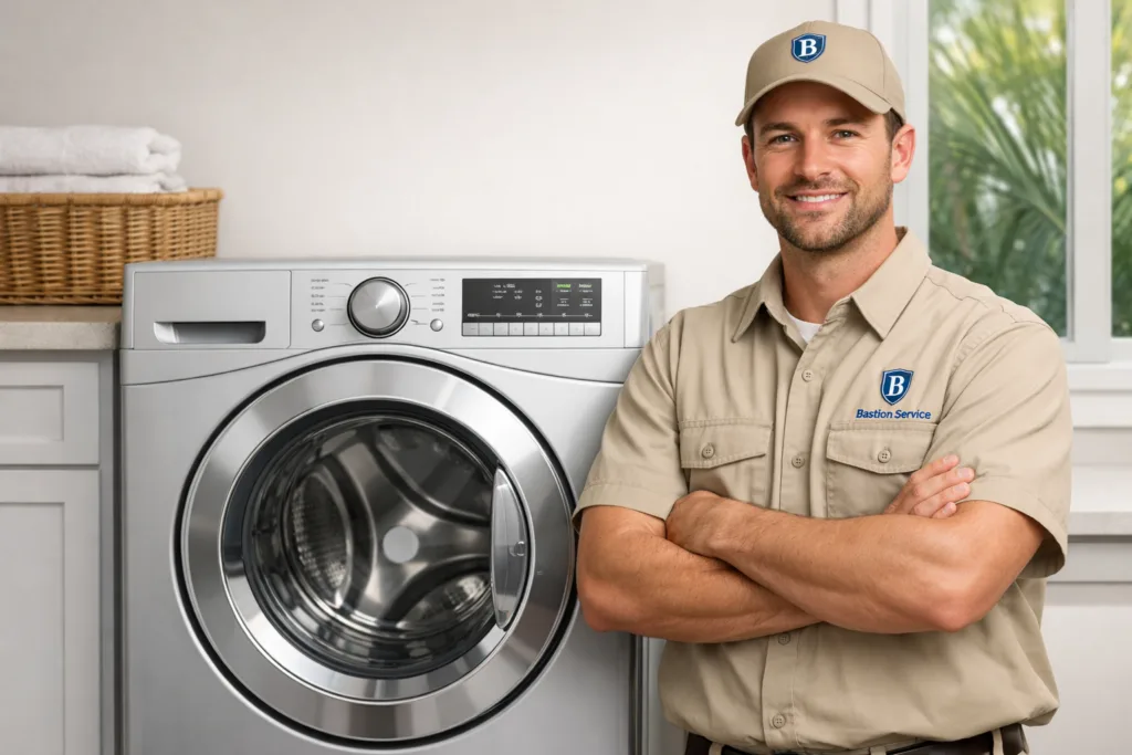 Washer repair technician in Palms