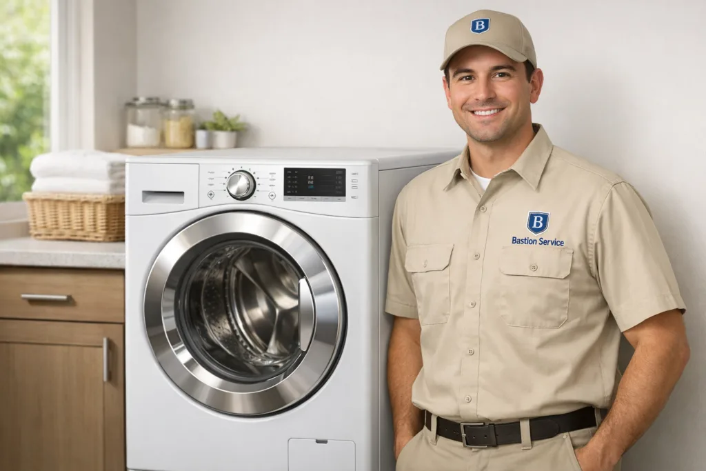 Washer repair technician in Sawtelle