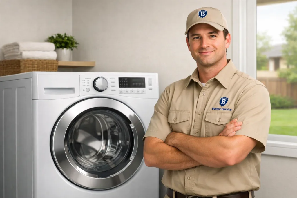 Washer repair technician in Westwood