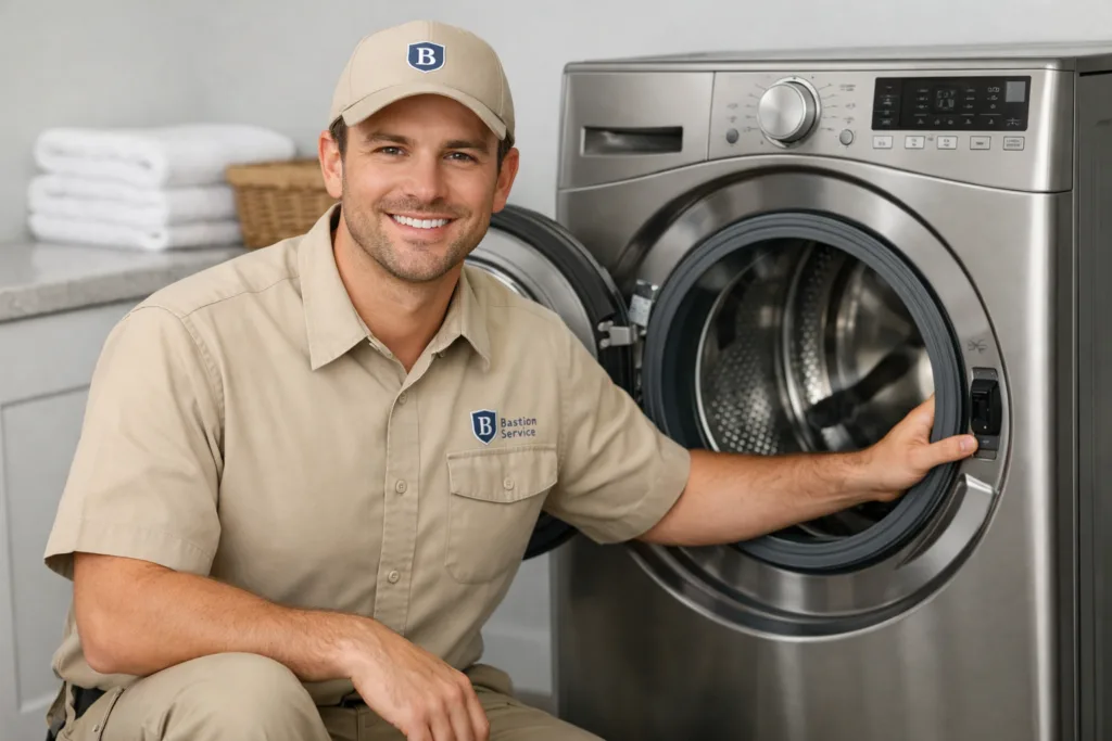 Whirlpool appliance repair technician in Brentwood