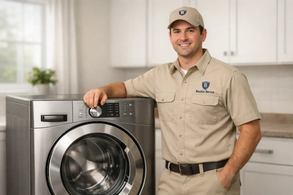 Whirlpool appliance repair technician in Fairfax