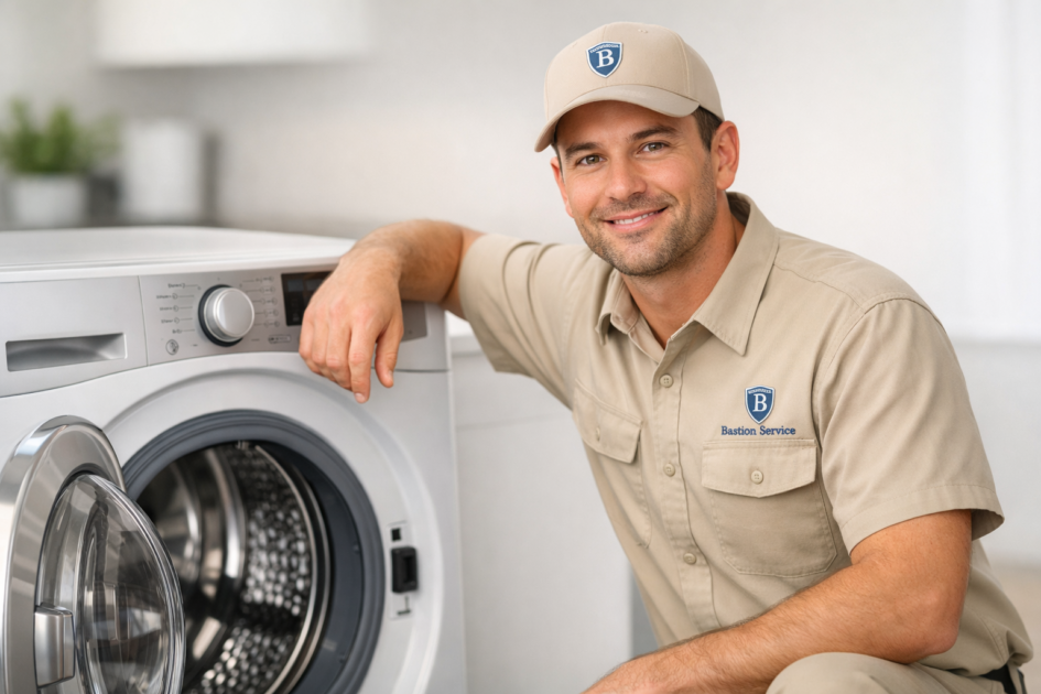 Whirlpool appliance repair technician in Mid-Wilshire
