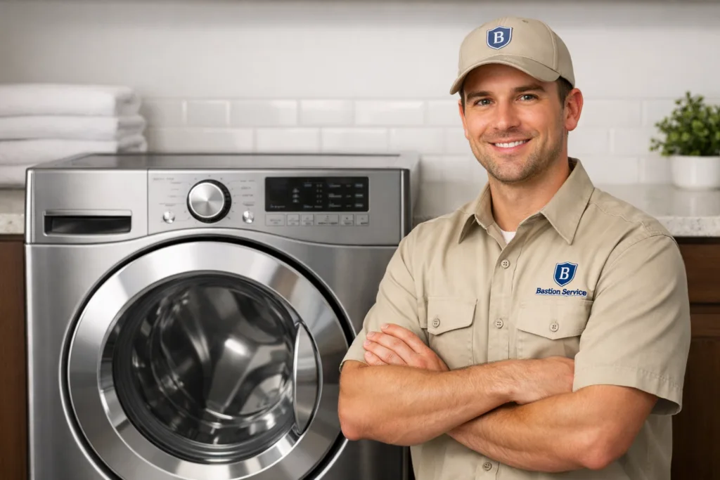 Whirlpool appliance repair technician in Pico-Robertson
