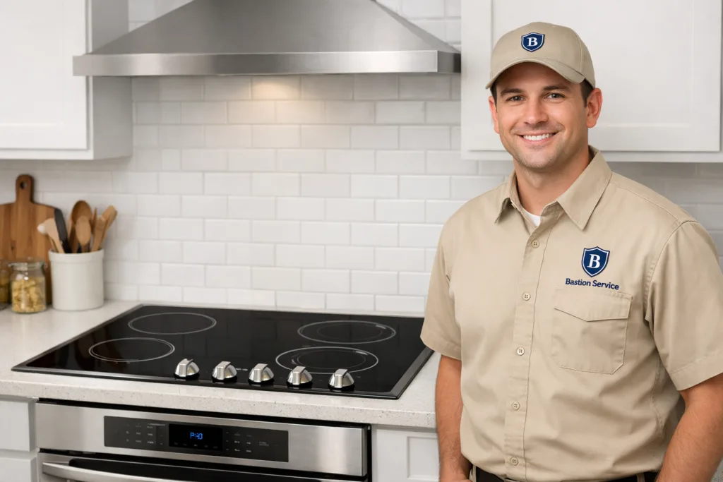 Whirlpool Cooktop repair technician in Brentwood