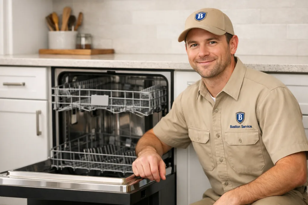 Whirlpool Dishwasher repair technician in Brentwood