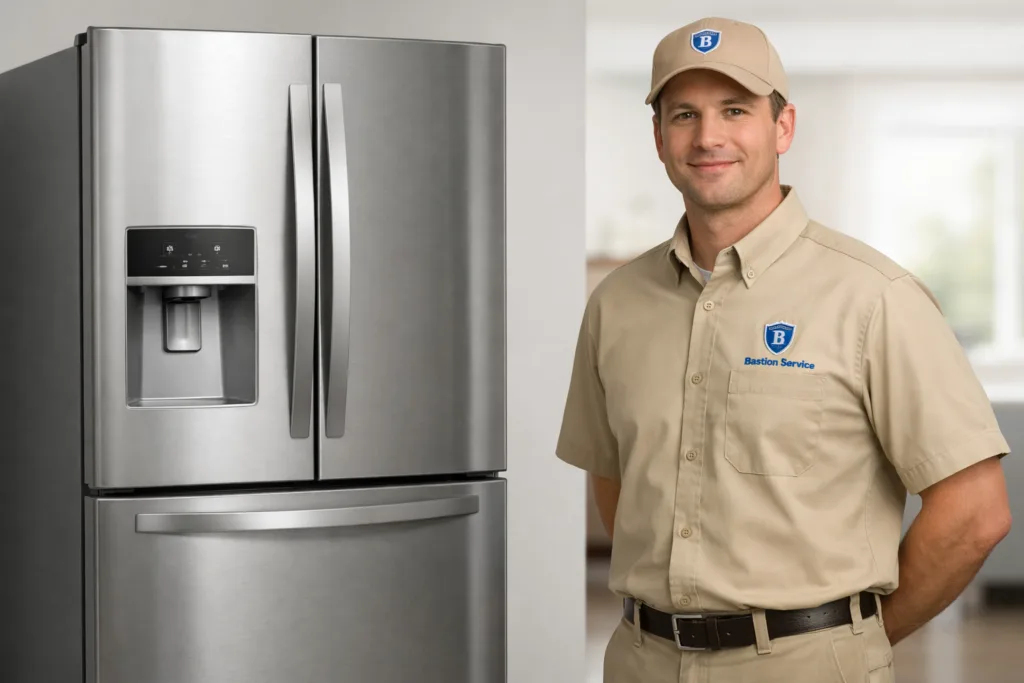 Whirlpool Freezer repair technician in Brentwood